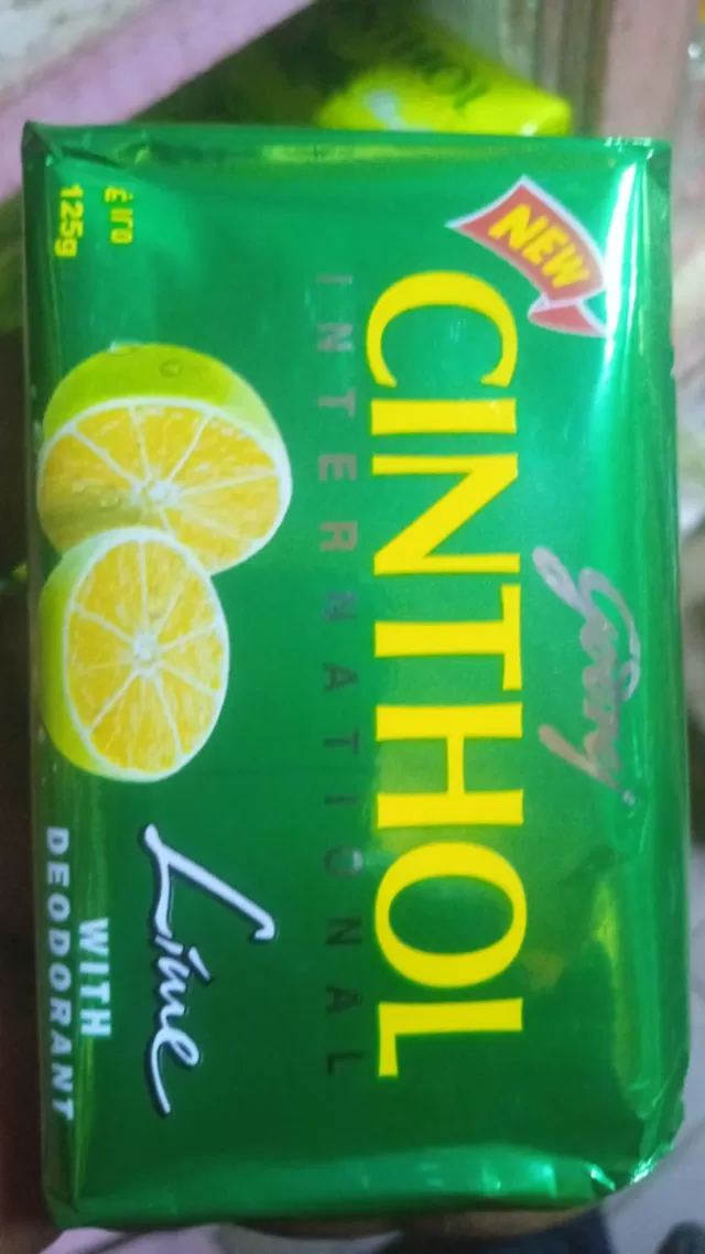 Savon cinthol