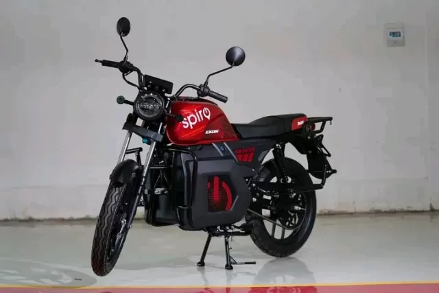 Moto électrique SPIRO