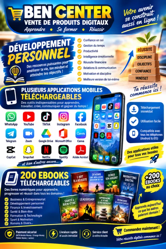Formation en développement personnel et outils Ia