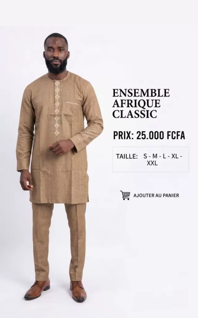Tunique homme