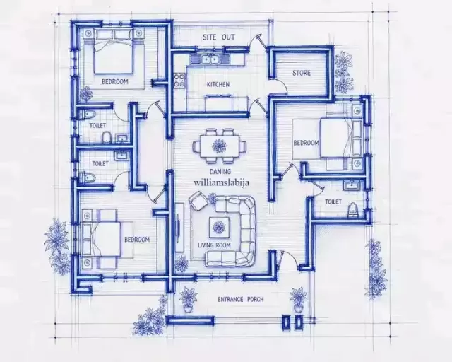 Plan de maison