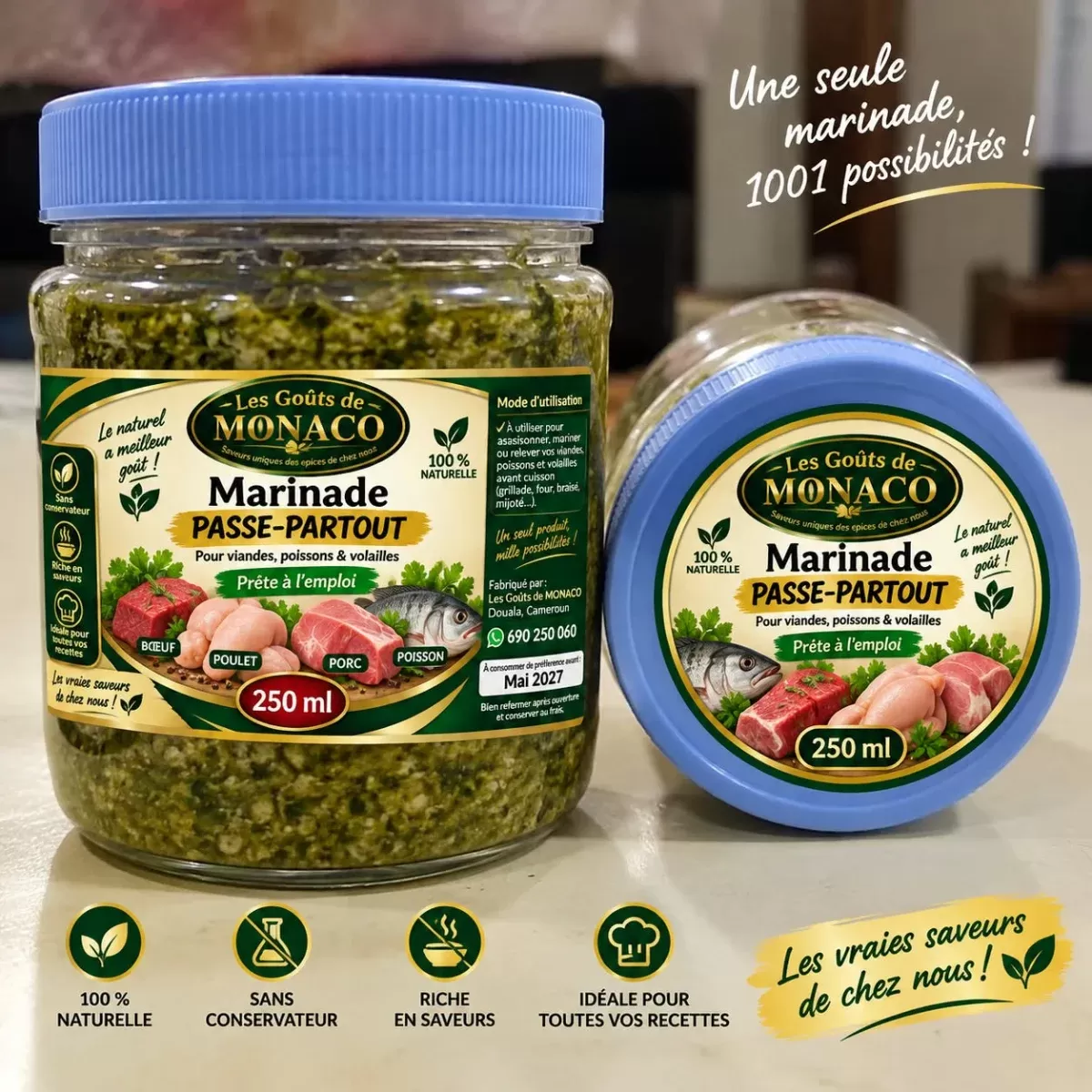 Marinade passe partout