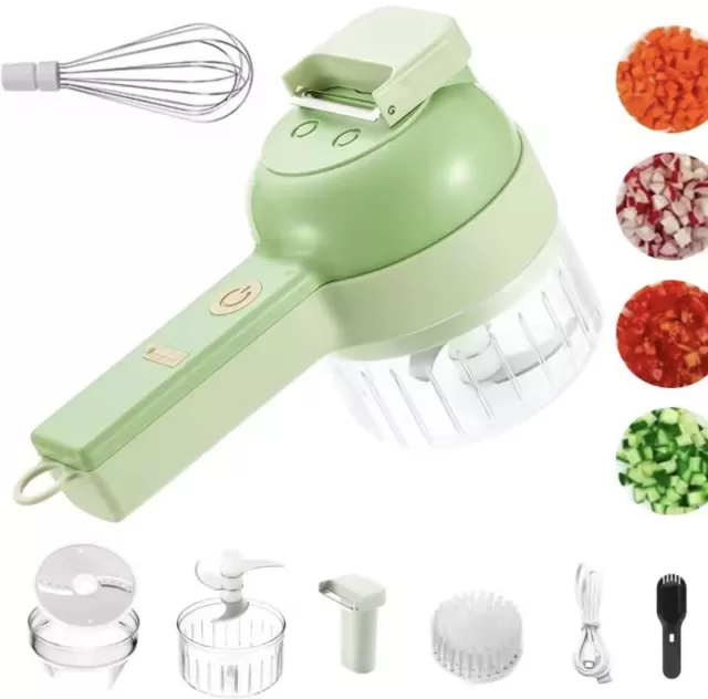 Coupe-légumes électrique multifonctionnel, petit robot