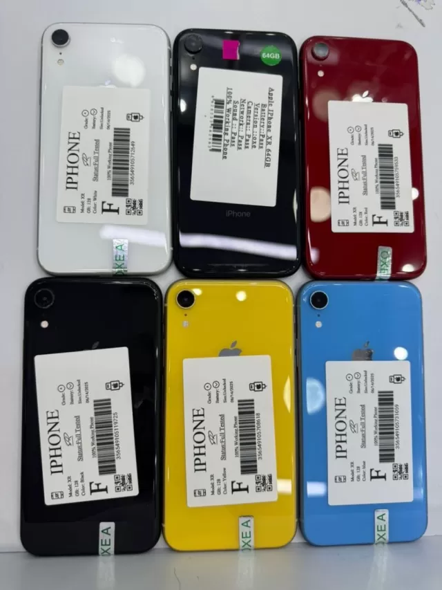 iPhone XR