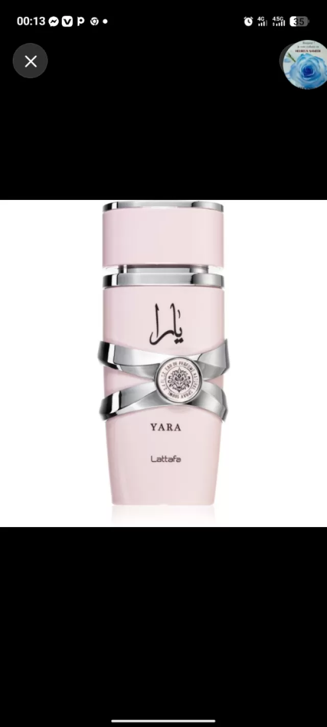 Parfum femme élégant