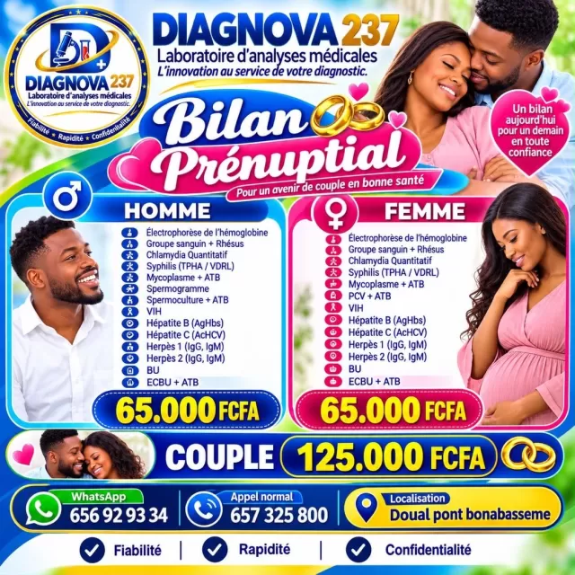 Bilan prénuptial