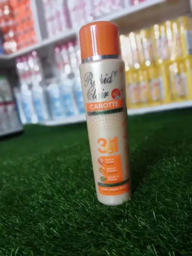 Lait de toilette RAPIDE CLAIR