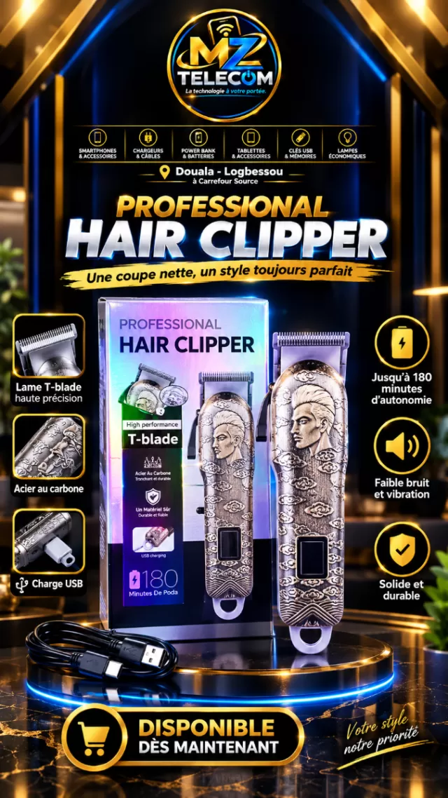 TONDEUSE PROFESSIONNELLE HAIR CLIPPER