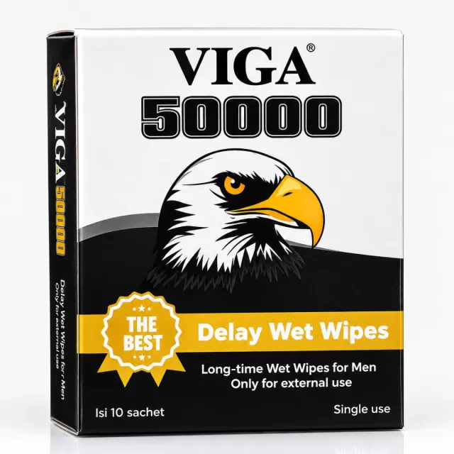 SUPER VIGA 50.000 Spray Homme Long-time
