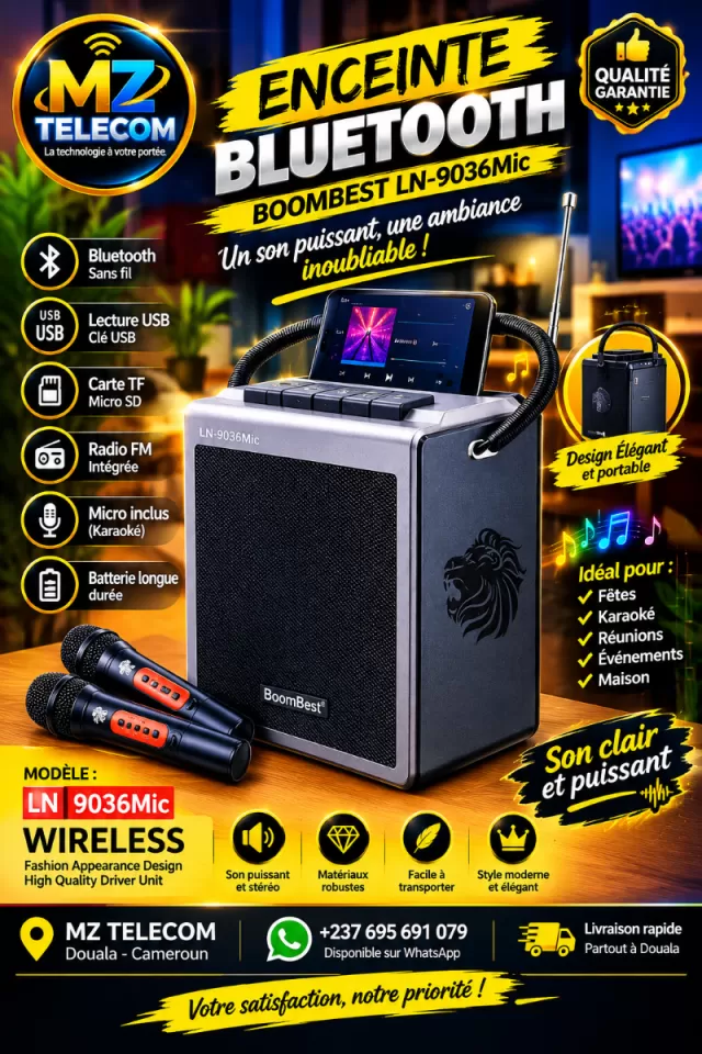 Baffle bluetooth