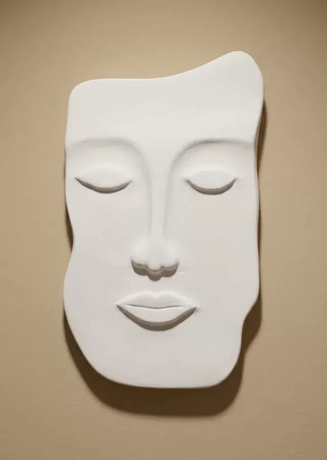Sculpture visage