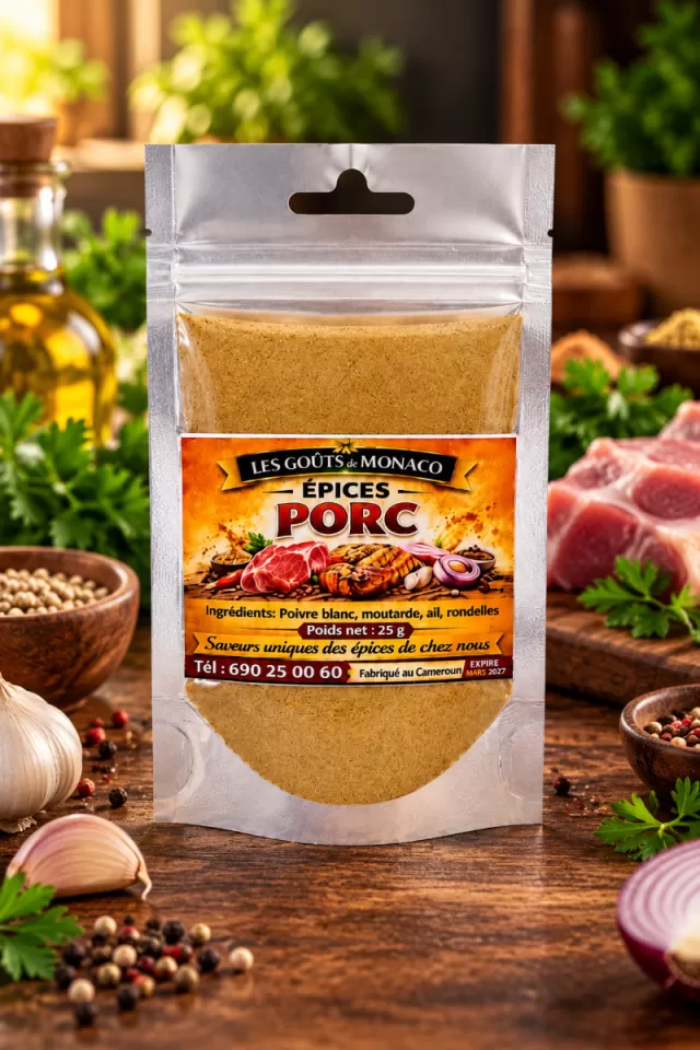 Épice porc