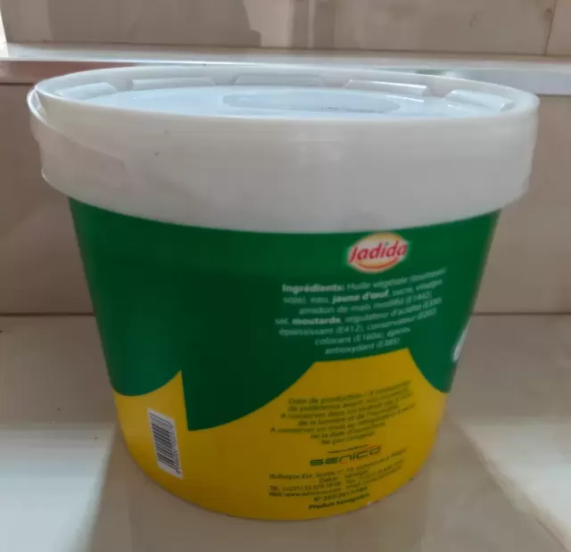 Pâte d'arachide
