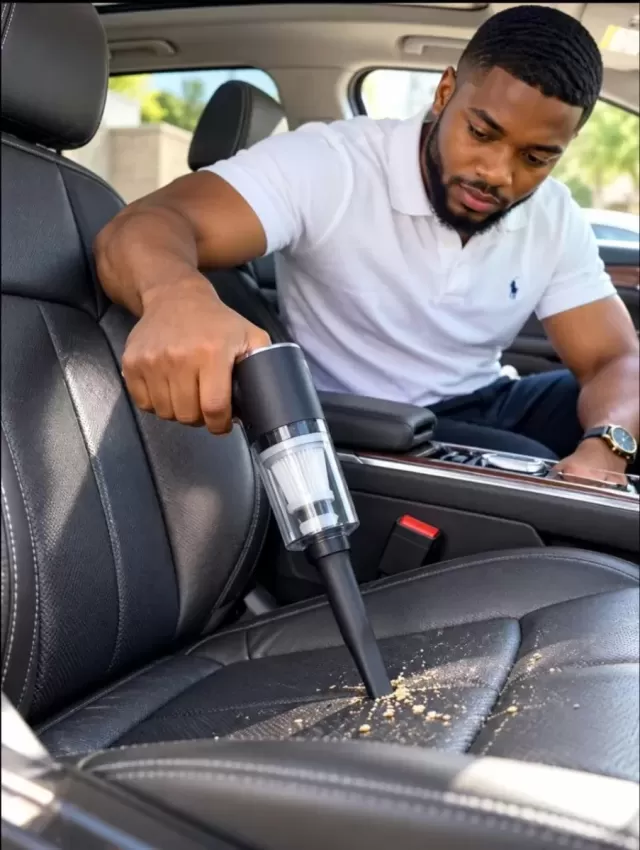 Aspirateur rechargeable