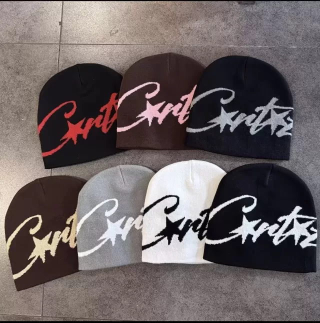 Bonnet streetwear brodé