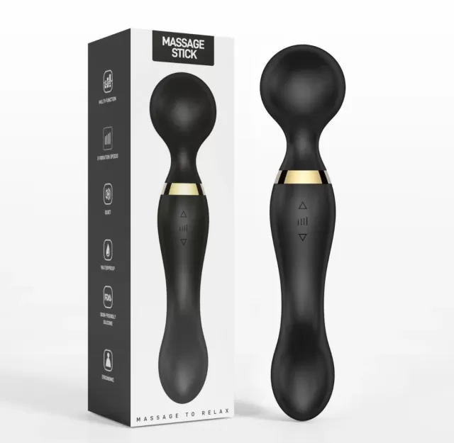 Masseur vibrant rechargeable sans fil – Confort & Bien-être