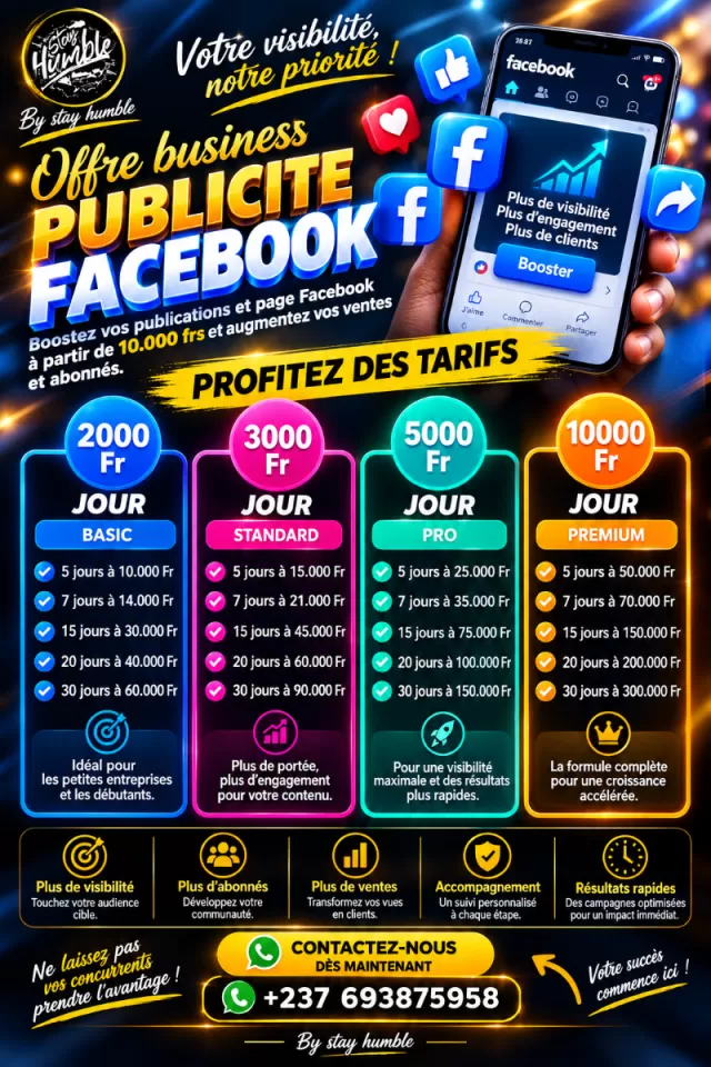Campagne publicitaire sponsoring !