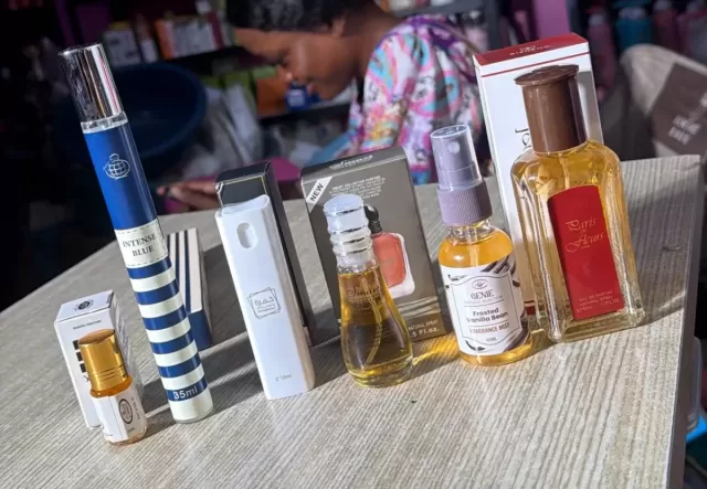 Pack de parfums