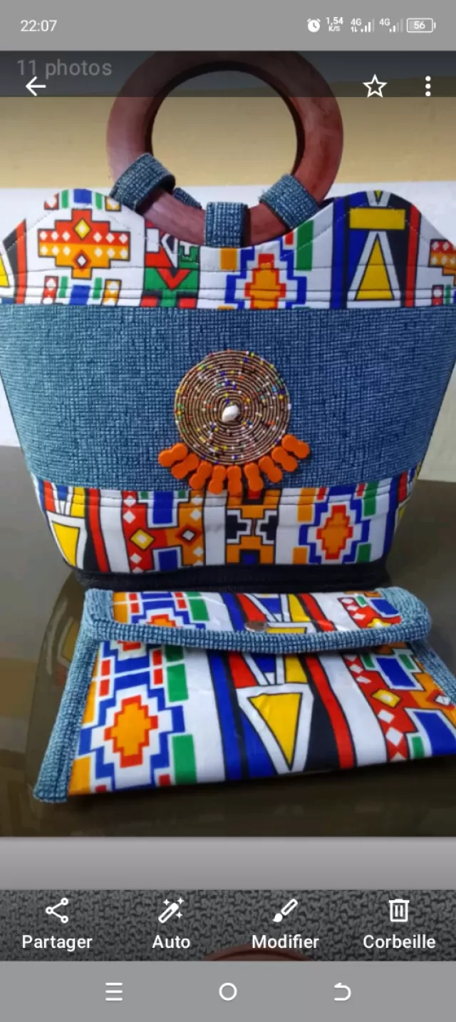 Sac damme  confectionnée avec amour chez nos createur