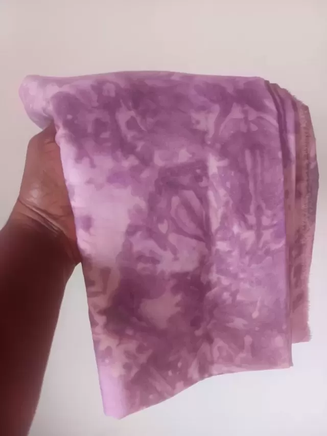 Tissu teinté