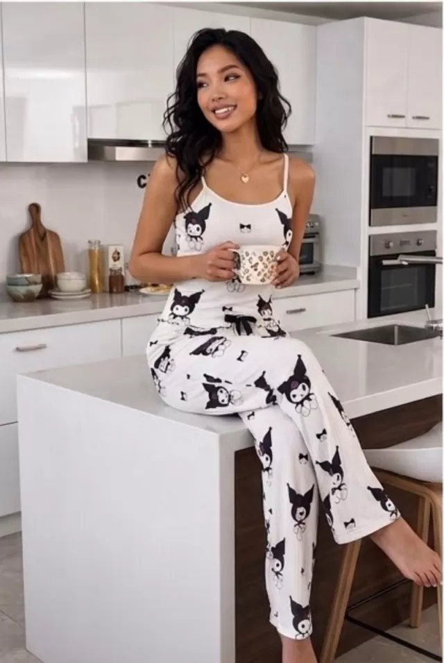 Pijama 2 pieces long