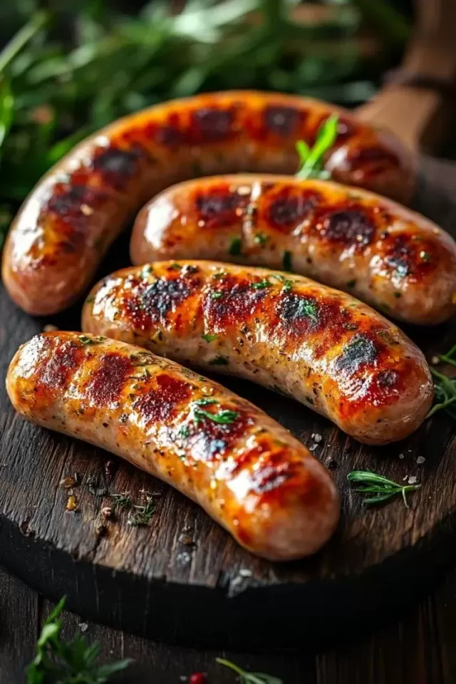 Saussice braisé