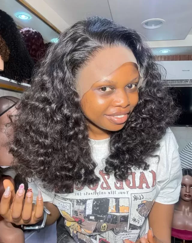 Pixie curly SDD original
