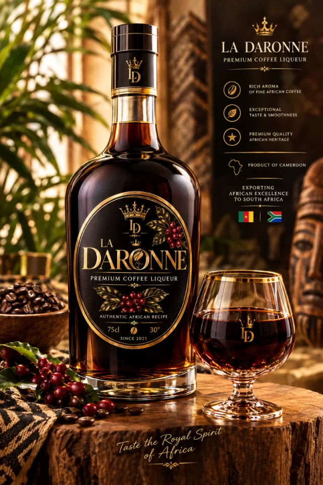 Liqueur artisanale, produite par des femmes