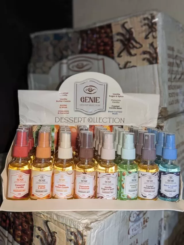 GENIE Dessert collection