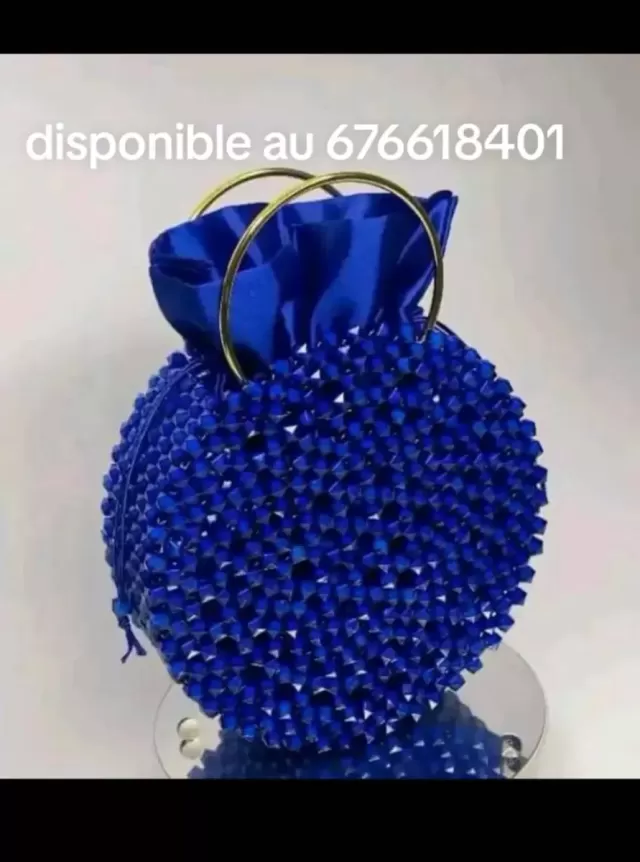 Sacs en perles