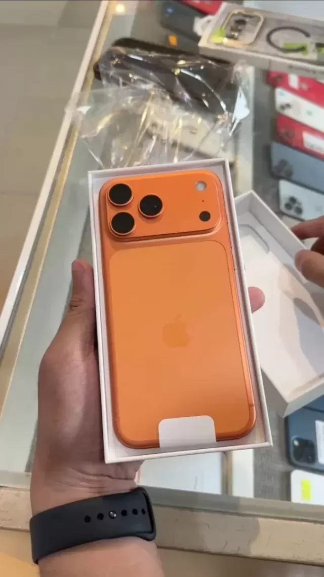 iPhone 17pro max
