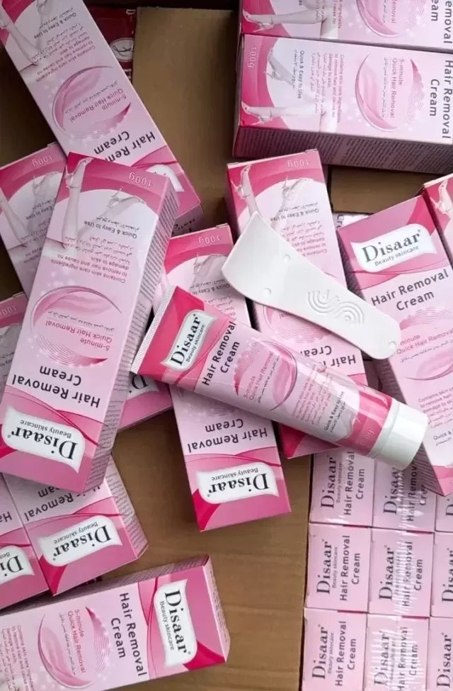 Crème épilatoire Disaar