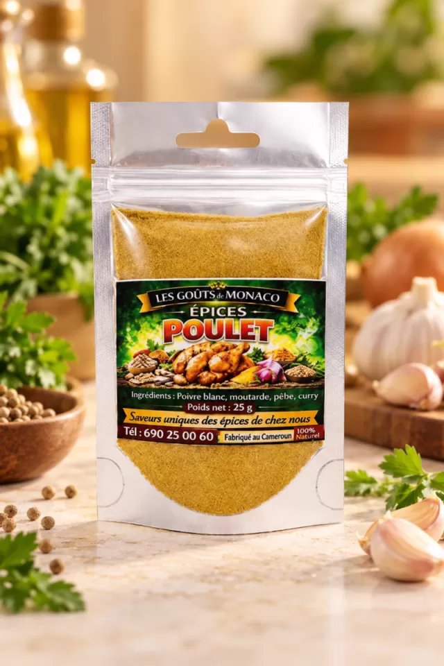 Épice poulet
