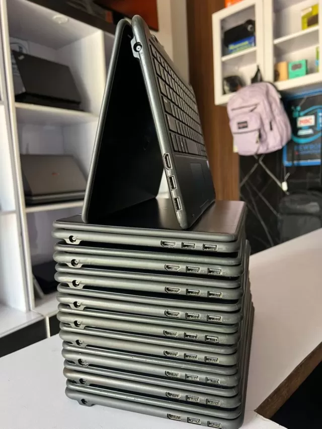 Laptop Dell Tactile