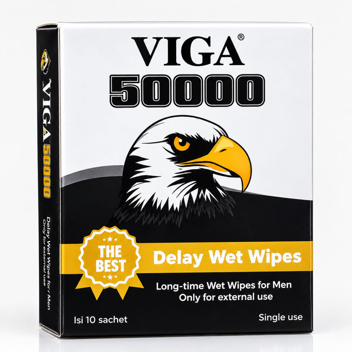 SUPER VIGA 50.000 Spray Homme Long-time