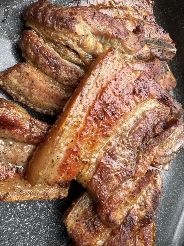 Porc braisé
