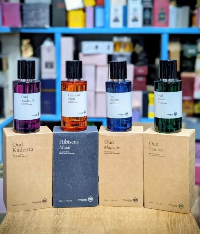 Eaux de parfums