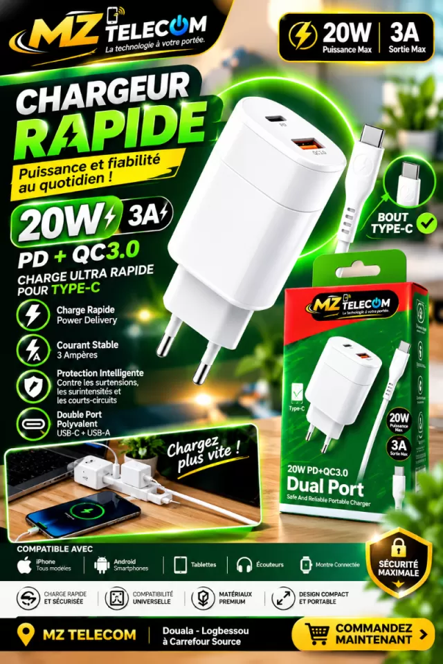 Chargeur  Type-c