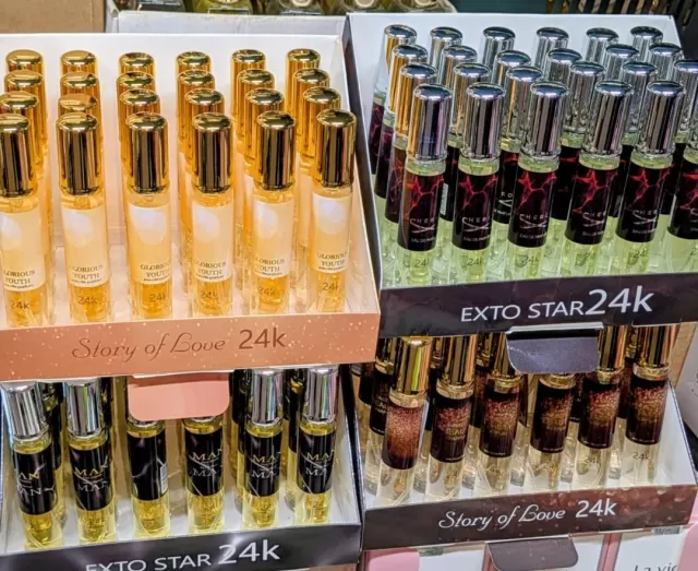 Huiles de parfums