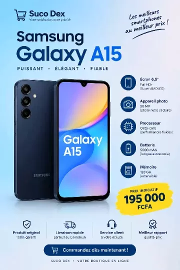 Samsung Galaxy A06 – Smartphone Android