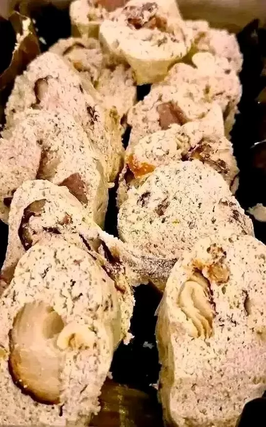 Mets d'arachides et de pistaches