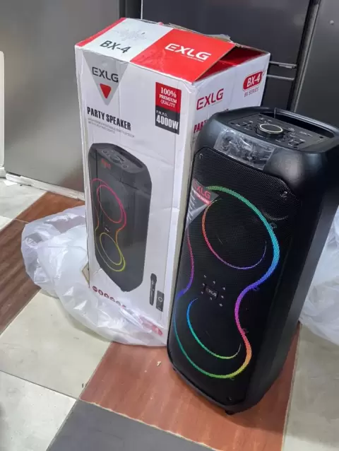 *Baladeur EXLG 4000W de nouveau disponible - Douala — LonckMetch World
