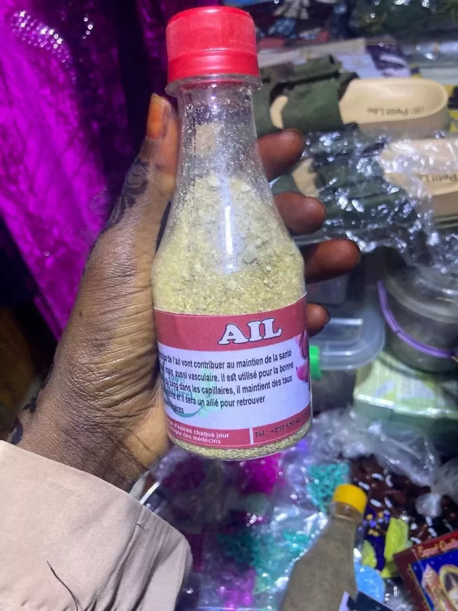 Épices poivre blanc;Ail;noir et pèbe - Douala — Z~Saliou shop